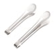 thumbnail image 4 of Pinzas de acero inoxidable para alimentos | 304 Clip de barbacoa de bistec de pan resistente a las quemaduras | Pulidor de espejos | Diseño de filtro de tres líneas | Mango ergonómico antideslizante, 4 of 9
