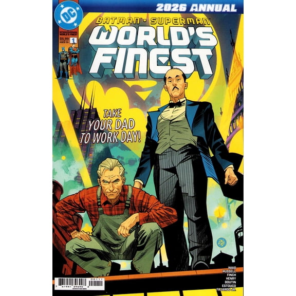 Batman/Superman: World's Finest Annual #2026A VF ; DC Comic Book