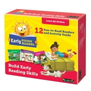 Newmark Learning NL-5923 Early Rising Readers Fiction Level AA Book for Grade PK-1, Multi Color - Set of 2