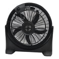 thumbnail image 3 of Ventilador Masterfan Horus 20" de Piso con 5 Aspas, 3 Velocidades, Negro, 3 of 4