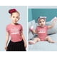 thumbnail image 4 of Unordinary - Conjunto de camisas a juego para niñas y hermanas, s para hermanos, niñas y recién nacidos, 4 of 5