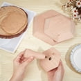 thumbnail image 3 of Juego de 3 herramientas de madera para cerámica, de 4", 6" y 8" con mango, ideales para hacer platos y cuencos de cerámica (DIY), 0,9" de grosor., 3 of 6