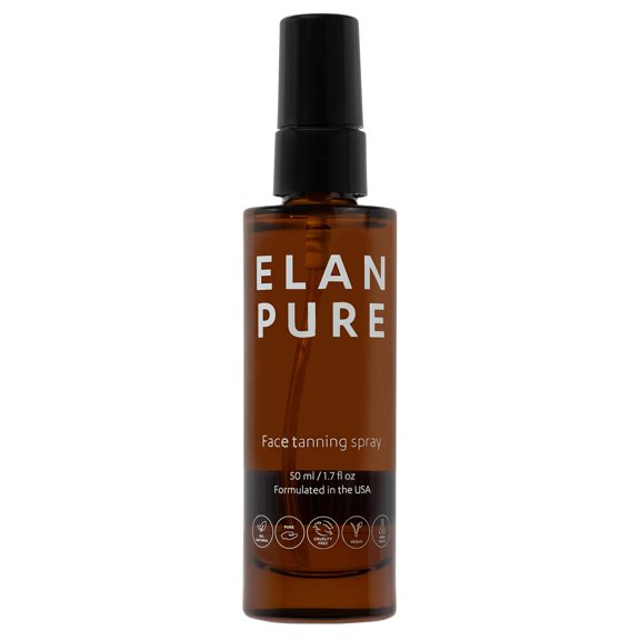 Bruma bronceadora facial Elan Pure Organic Ingredients 100 ml
