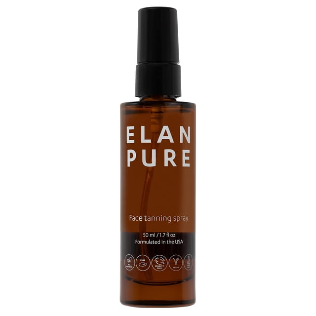 Bruma bronceadora facial Elan Pure Organic Ingredients 100 ml
