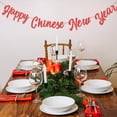 thumbnail image 3 of Happy Chinese New Year Banner Chinese New Year Decoration 2024 Chinese Lunar Year Banner NYE Backdrop For Home Office Party Supplies., 3 of 5