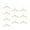 22cm, variant on Gazechimp 10 Pieces Pet Clothes Rack Hangers Display Holder Pet Costume Hangers Pet Drying 14cm