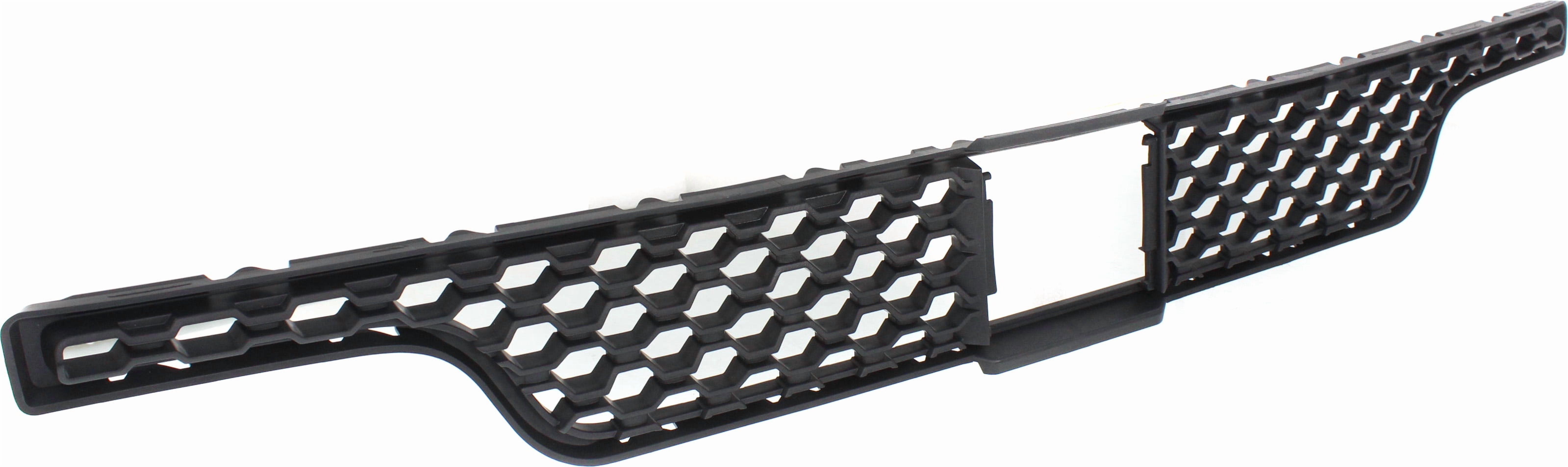 Bumper Grille Compatible With 2011-2013 Dodge Durango Front Textured Black
