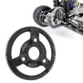 thumbnail image 1 of Steel Spur Gear 48P 86T Engranajes De Transmisión, Metal Steel 76T 83T 86T Spur Gear Set Para 1/10 Slash 2wd Rustler Stampede Telluride RC Car, 1 of 8