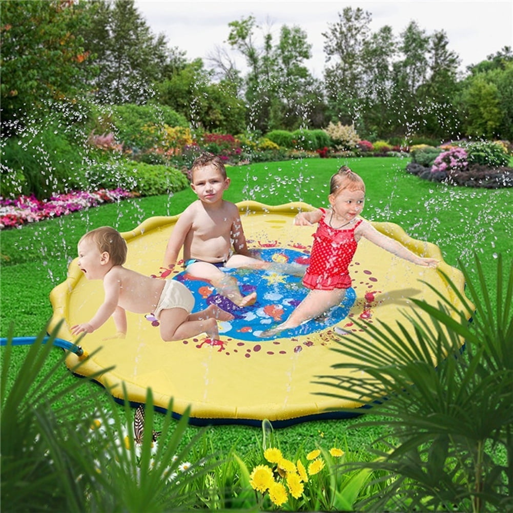 inflatable water pad