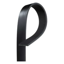 Gates K080645 Serpentine Belt Fits select: 1989-1993 DODGE W-SERIES, 1989-1993 DODGE D-SERIES