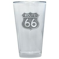 Route 66 Pint Glass