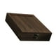 thumbnail image 4 of Estuche de madera para escritores, estuche de almacenamiento de escritorio, hecho a mano con correa, bolso bandolera para artistas, bolso de cartero,, 4 of 8