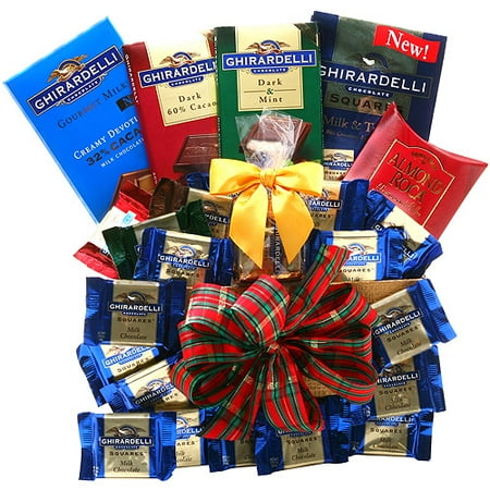 Ghirardelli Holiday Chocolate Sampler Gi