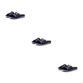 thumbnail image 3 of Qarigey Zapatillas de verano Zapatos de baño Zapatillas de playa Sandalias transpirables de moda Piscina de interior para el hogar Negro / Type1 NO1, 3 of 6