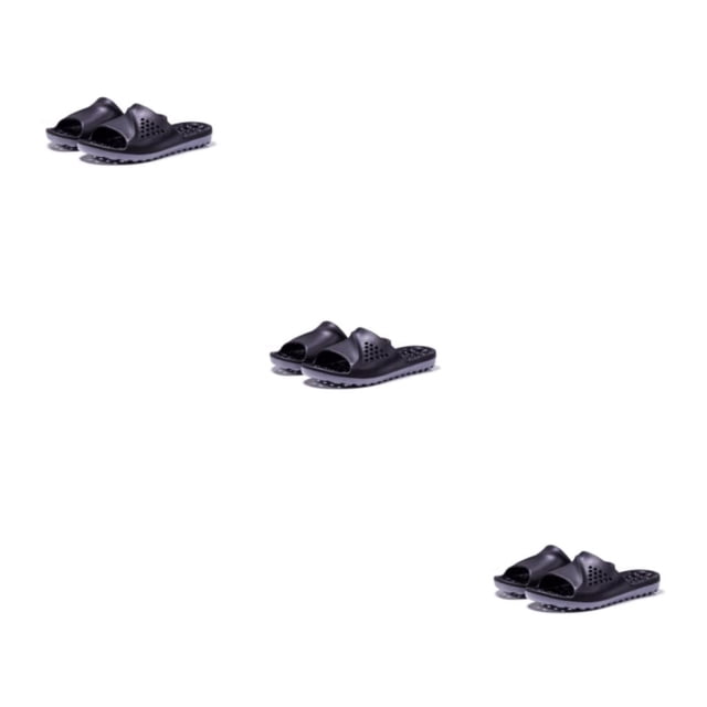 Sonducket Zapatillas de baño Hombres Mujeres Badslippers Hollow-out Casual antideslizante Slides Beach Slipper Sandalias de masaje negro / gris Type1 NO1