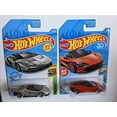 thumbnail image 1 of Hot Wheels HW Exotics Bundle 16 Lamborghini Centenario Roadster Silver y McLaren 720S Orange, 1 of 2