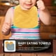 thumbnail image 3 of Baby Boy Bibs Absorbent Cotton for Home Use 2Pcs Newborn Infant Saliva, 3 of 5