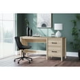thumbnail image 6 of Signature Design by Ashley Battelle 60" Home Office Desk, Tan, 6 of 7
