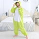 thumbnail image 3 of Kigurumi-Pijama de rana verde para adultos y hombres, mono de una pieza, ropa de dormir, disfraz de Halloween y Navidad, 3 of 4