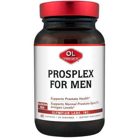 Olympian Labs PROSPLEX Vegetarian Capsules For Men, 60ct