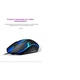 thumbnail image 3 of Kit de Teclado con Mouse RGB Malubero Negro Malu942, 3 of 3