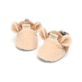 thumbnail image 6 of Juebong Newborn Baby Child Crawling Shoes Boy Girl Lamb Slippers Prewalker Trainers,Khaki Size 11/1, 6 of 9