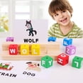 thumbnail image 4 of 1 Set Wooden Rainbow Letter Educational Toy Premium Letter Toy Kids Funny Game, 4 of 7