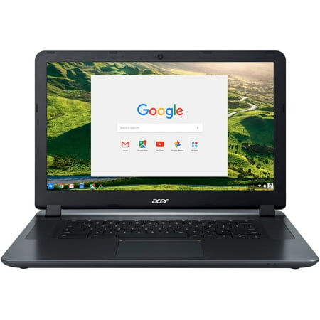 Acer Chromebook 15 Cb3 532 Cb3 532 108h 15 6 Chromebook Intel Atom X5 E8000 4gb 16gb Flash Memory Intel Hd Graphics Chrome Os Granite Gray Walmart Com Walmart Com