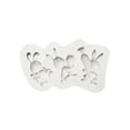 thumbnail image 2 of Easter Egg Silicone Bunny Silicon Molds for Chocolate Egg Shaped Mold Baking Pan Resin Cake Chocolate Mold Silicone Candy Pan for Easter Party, 2 of 6