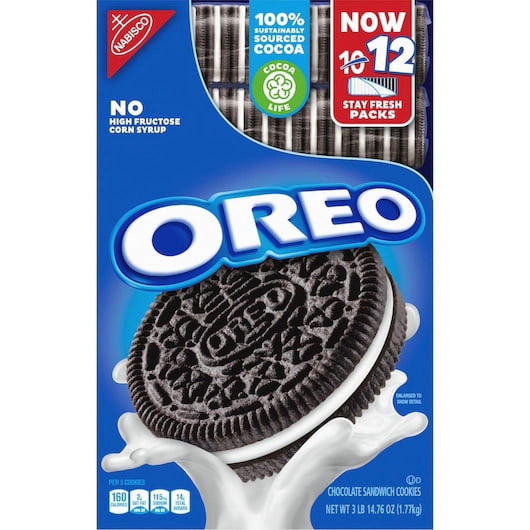 (Price/Case)Oreo 07457 Original Supercarton, 62.76 Ounces, 6 per case
