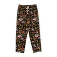 thumbnail image 6 of Fotbe BBQ Party Women's Pajama Pants,Sleepwear Pants,Pj Bottoms Drawstring And Pockets-Large, 6 of 7