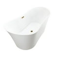 thumbnail image 5 of Vanity Art 67'" x 31" Freestanding Soaking Bathtub, 5 of 6
