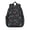 Game Controller Black, variant on Game Controller Black Pattern Backpack for School, Cute School Bag with Adjustable Shoulder Straps and Padded Back, 15"x11.42"x5.5"