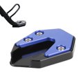 thumbnail image 4 of Kickstand Base, Side Stand Extension Plate  Fade Resistance Special Pattern  For Motorcycle Red,Blue,Black,, 4 of 8