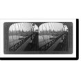 thumbnail image 2 of Historic Framed Print, Manhattan's skyline from Brooklyn Bridge, New York, 17-7/8" x 21-7/8", 2 of 9