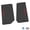 Black w/ Red Insert, variant on Flextread Floor Mats for 14-18 Jeep Wrangler JK 2-Door - Mopar Licensed Factory Fit - Rugged Woods Camouflage w/ Pink Rubicon Insert - 100% Made in USA