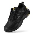 thumbnail image 1 of FitVille, zapatos de senderismo anchos para hombre, repelentes al agua, ligeros, zapatos de escalada al aire libre, zapatillas de senderismo para soporte de arco, 1 of 5