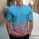 thumbnail image 2 of Camisetas de Manga Larga para Hombres, Camiseta Deportiva de Impresión Casual de Nueva Moda, Blusa de Cuello Redondo de Manga Corta, 2 of 9