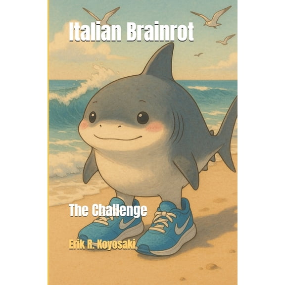 Italian Brainrot: The Challenge, (Paperback)