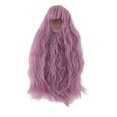 thumbnail image 1 of Poupée, Grand Volume de Cheveux et Texture Brillante Poupée Articulée avec Frange Élasticité Remplacement de Poupée Fournitures de Fabrication de Poupée Fille Faite à la Main, 1 of 8