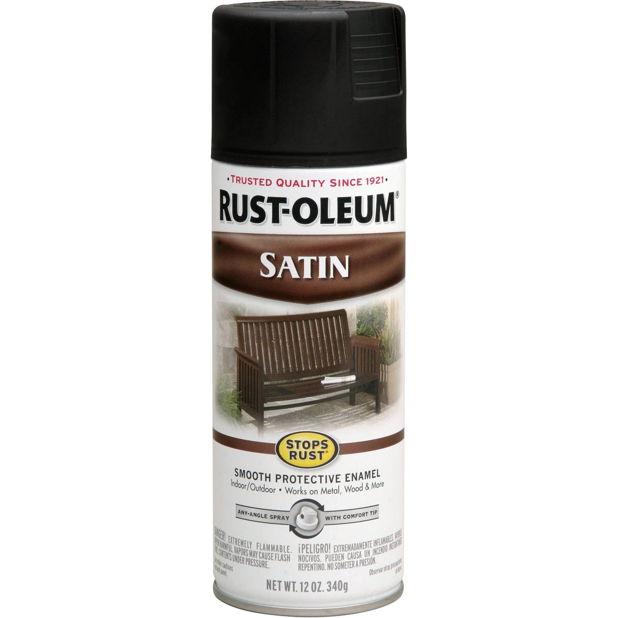 Rust Oleum Stops Rust Satin Spray Paint