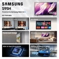 thumbnail image 5 of Samsung QN55S95HAFXZA S95H 55 Inch 4K OLED TV, 5 of 22