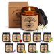 thumbnail image 1 of Candle Lewtemi, 10 tarros con aroma cristiano, 99 ml cada uno, 1 of 7