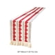 thumbnail image 3 of Camino de Mesa Bohemio de Macramé con Borlas, Tejido para Decoración de Mesa de Hogar, Comedor y Dormitorio Bohemio., 3 of 6
