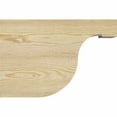 thumbnail image 3 of 6"W x 12"H x 18"L Del Monte Rough Sawn Rafter Tail, Douglas Fir, 3 of 4