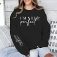 thumbnail image 2 of TYGHBN Women's Casual Loose Fit Hoodie Without Hood Stylish Fashion for Everyday Wear Hooded Sweatshirt Womens Graphic Hoodies Women Fuzzy Sweatshirt for Women Lined Hoodies for Women Casual Short, 2 of 4