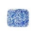 thumbnail image 3 of Enamelware Large Open Roaster, 13 x 10 inches, Blue/White Splatter, 3 of 4