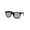 All Black, variant on Boys Child Size Skull Print Arm Hipster Horn Rim Sunglasses All Black