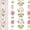 Color 3, variant on Peel and Stick Wallpaper Floral Vertical Pink Flowers Green Foliage White Wall Mural 17.7in x 9.8ft Self Adhesive Removable Wall Paper Renter Friendly Wallpaper for Women Girl Bedroom Nursery