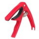 thumbnail image 1 of Accesorios universales para cejilla de guitarra, llave de sujeción de cambio rápido para guitarra acústica clásica. rojo, 1 of 9